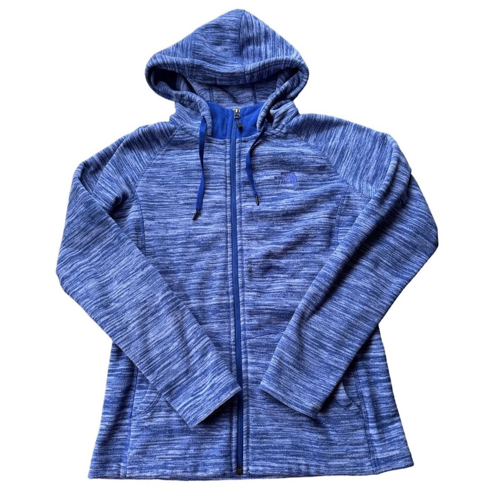The North Face Polartech‎ Thermo Full Zip Fleece Mock Neck Woman's Small | b1